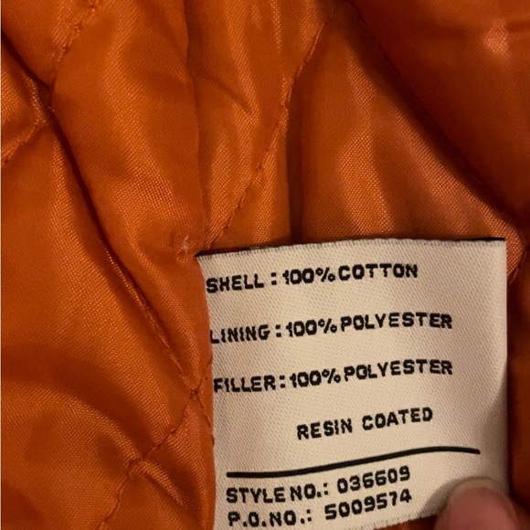 Winter Coat excellent condition. Small but loose - Picture 6 of 6